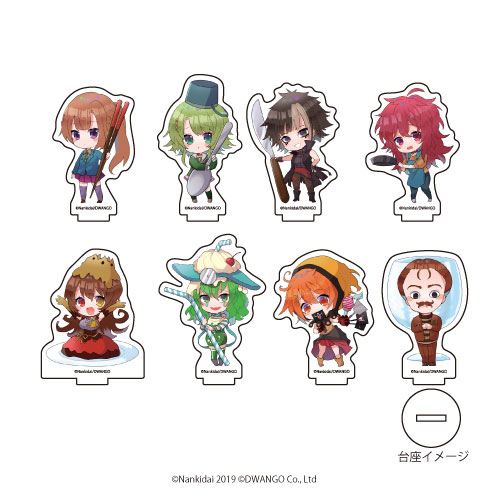 アクリルぷちスタンド「キミガシネ」02/フォトきゃら 8個入りBOX[A3