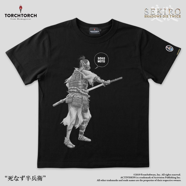 SEKIRO： SHADOWS DIE TWICE × TORCH TORCH/ Tシャツコレクション