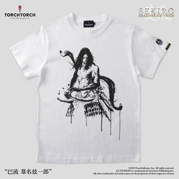 SEKIRO： SHADOWS DIE TWICE × TORCH TORCH/ Tシャツ