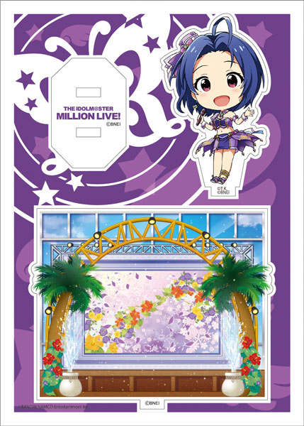 アイドルマスター ミリオンライブ！ アクリルキャラプレートぷち02 三浦あずさ[あみあみ]《在庫切れ》