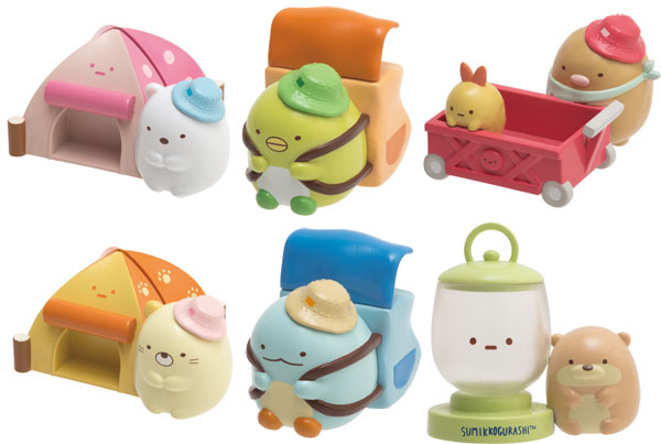 AY48501 すみっコぐらし 『かわうそとすみっコキャンプ