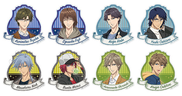 新テニスの王子様 トレーディングアクリルバッジ おでかけVer. 10個入りセット[ブロッコリー]《在庫切れ》