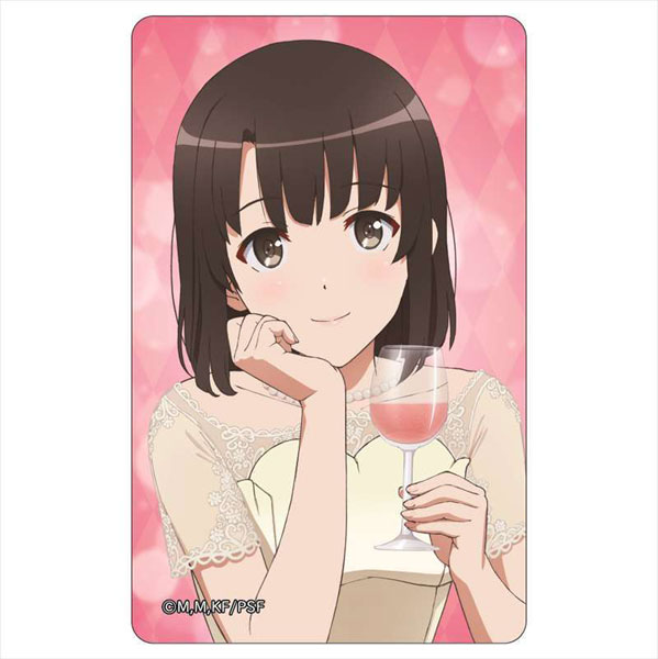 冴えない彼女の育て方Fine ICカードステッカー 加藤恵 C(ドレスコード