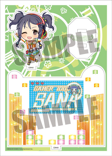 アイドルマスター シンデレラガールズ アクリルキャラプレートぷち 17 三好紗南[あみあみ]《在庫切れ》