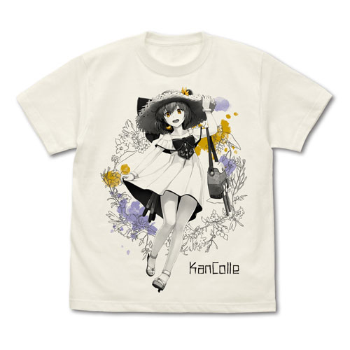 艦隊これくしょん -艦これ- 雪風 Tシャツ 夏のお嬢さんmode/VANILLA WHITE-M[コスパ]