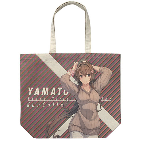 艦隊これくしょん -艦これ- 大和 フルグラフィックラージトート 春の私服mode/NATURAL（再販）[コスパ]《０８月予約》