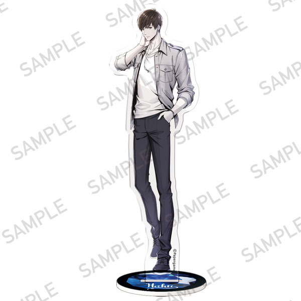 恋とプロデューサー」アクリルスタンドフィギュア 黒金ver. ハク