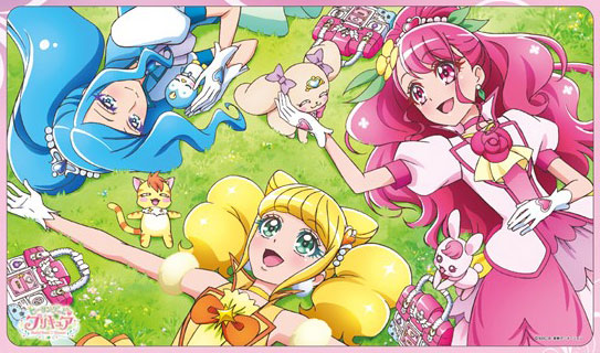 ヒーリングっどプリキュア ラバーマット ABCDE キャラクターラバーマット ヒーリングっど プリキュア(A)(ENR-037