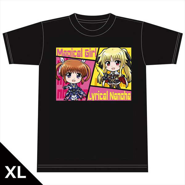 劇場版 なのは Detonation なのは & フェイト フルグラフィックTシャツ 魔法少女リリカルなのは Detonation Tシャツ[なのは＆フェイト] XL