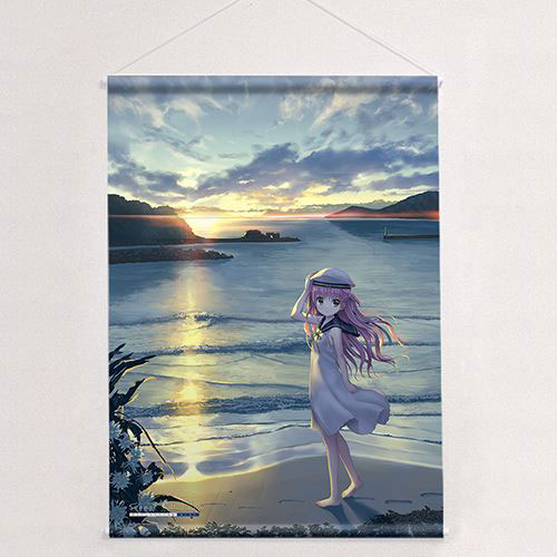 加藤うみ タペストリー TVアニメ Summer Pockets 描き下ろしB2タペストリー 5 加藤うみ