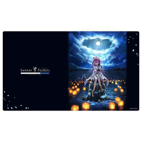 Summer Pockets REFLECTION BLUE ラバーマット(神山識/お守り