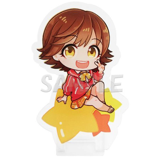 アイドルマスター シンデレラガールズ みつめてくるっぷ 本田未央 キャラアニ 在庫切れ