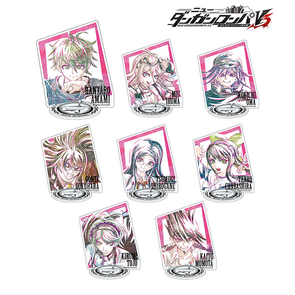 ニューダンガンロンパV3 みんなのコロシアイ新学期 トレーディング Ani-Art アクリルスタンド Ver.B 8個入りBOX[アルマビアンカ]《在庫切れ》