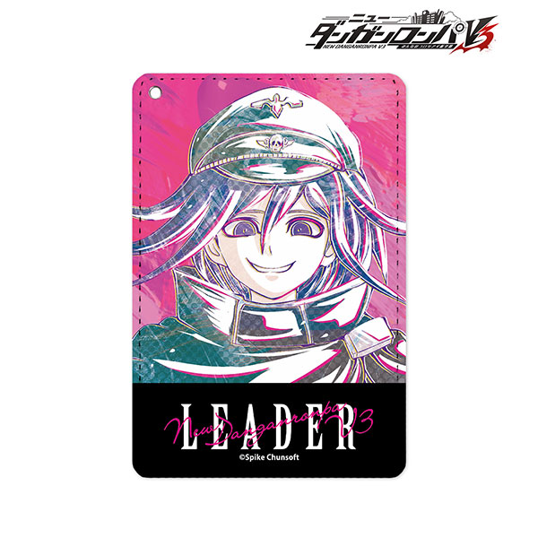 ニューダンガンロンパV3 みんなのコロシアイ新学期 王馬小吉 Ani-Art 1ポケットパスケース[アルマビアンカ]《在庫切れ》