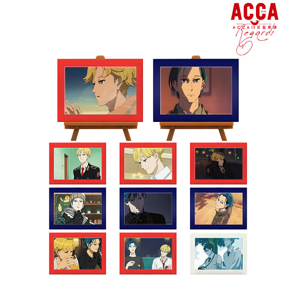 ACCA13区監察課 ミニアートフレーム BOX ACCA13区監察課 Regards トレーディングミニアートフレーム 11個