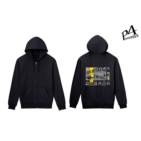 ペルソナ4 ジップパーカー レディース L[アルマビアンカ]《在庫切れ》