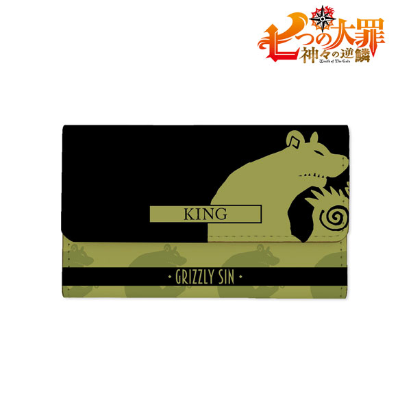 七つの大罪 神々の逆鱗 キング キーケース[アルマビアンカ]《在庫切れ》