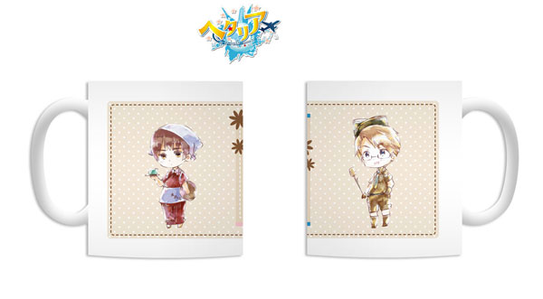 ヘタリア World★Stars 日本＆アメリカ デフォルメAni-Art マグカップ[アルマビアンカ]《在庫切れ》