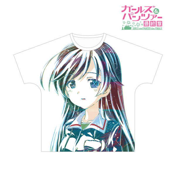 ガールズ＆パンツァー 最終章 五十鈴華 Ani-Art フルグラフィックTシャツ ユニセックス XL[アルマビアンカ]《在庫切れ》