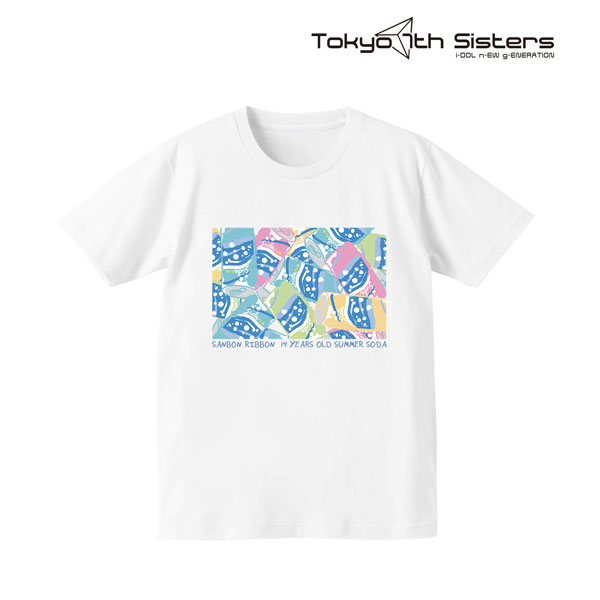 Tokyo 7th シスターズ サンボンリボン Tシャツ メンズ M（再販）[アルマビアンカ]《在庫切れ》