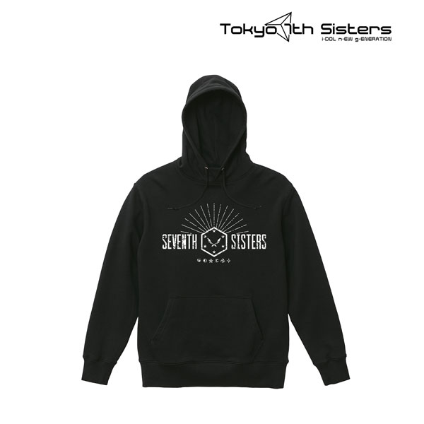Tokyo 7th シスターズ セブンスシスターズ パーカー レディース XL