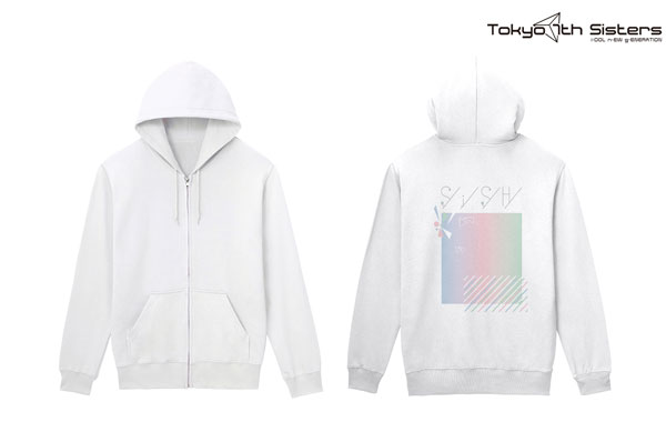 Tokyo 7th シスターズ SiSH ジップパーカー レディース XL(再販 Tokyo 7th シスターズ SiSH ジップパーカー レディース XL(再販