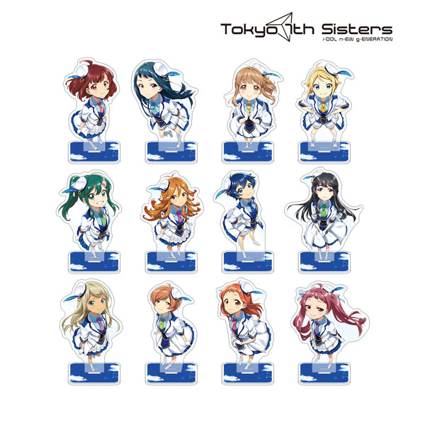Tokyo 7th シスターズ トレーディング 777☆SISTERS「MELODY IN THE