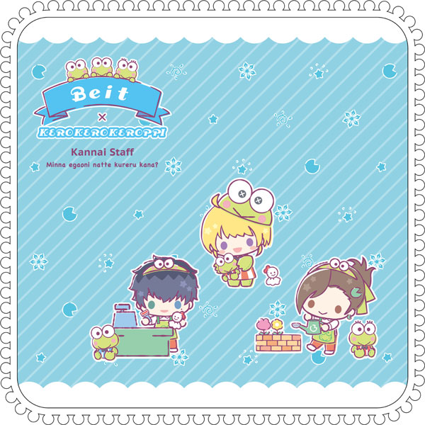アイドルマスター SideM ハンドタオル サンリオキャラクターズ Beit[ムービック]《在庫切れ》