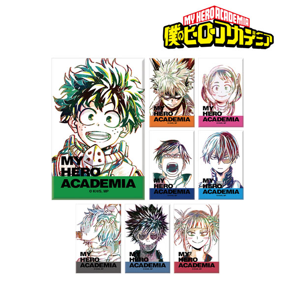 僕のヒーローアカデミア トレーディング Ani-Art 缶マグネット vol.2　8個入りBOX[アルマビアンカ]《在庫切れ》