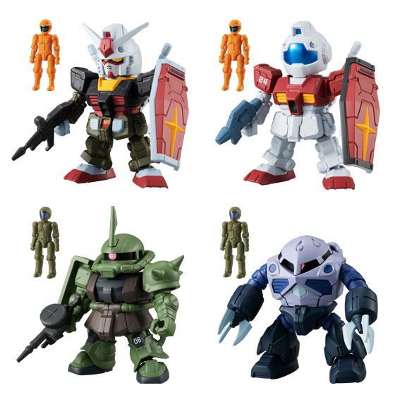 機動戦士ガンダム マイクロウォーズセット 機動戦士ガンダム マイクロウォーズ SP 全4種セット