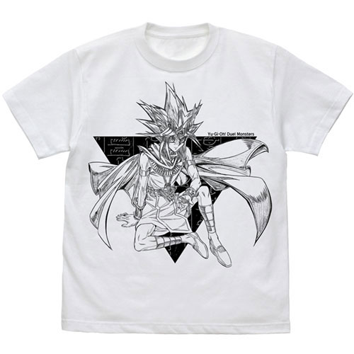 遊☆戯☆王デュエルモンスターズ アテムTシャツ/WHITE-M[コスパ]