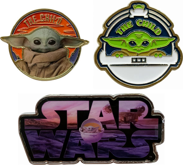 スターウォーズ ザ・マンダロリアン/ ピンバッジセット[イン