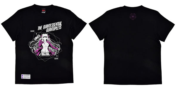 五等分の花嫁 OctoberBeastコラボ Tシャツ XL 中野二乃[アクロス]《在庫切れ》