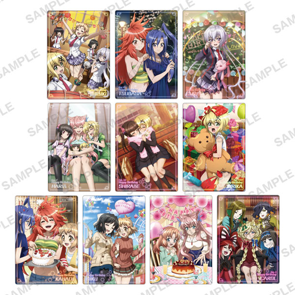 戦姫絶唱シンフォギアXD UNLIMITED トレーディングビジュアルシート 10