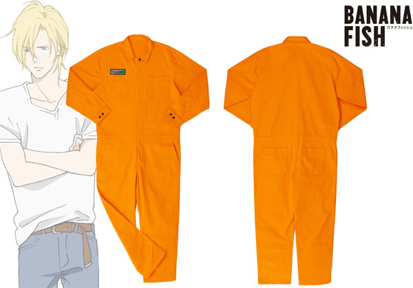 BANANA FISH オールインワン レディース L-XL[アルマビアンカ]《在庫切れ》