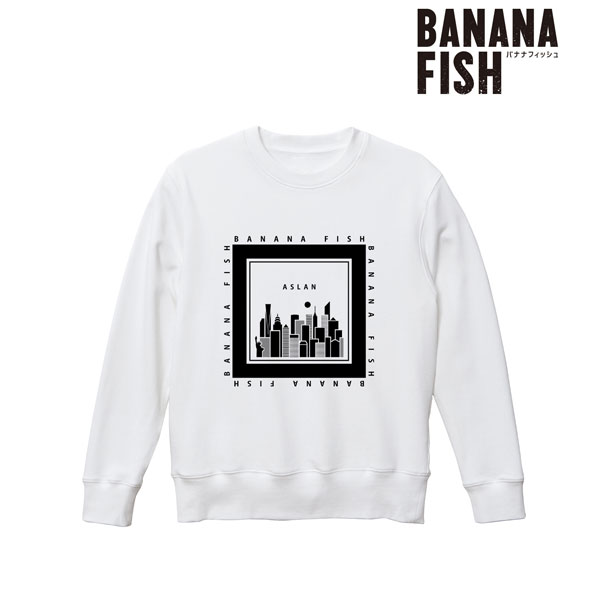 BANANA FISH アッシュ・リンクス トレーナー メンズ M[アルマビアンカ]《在庫切れ》