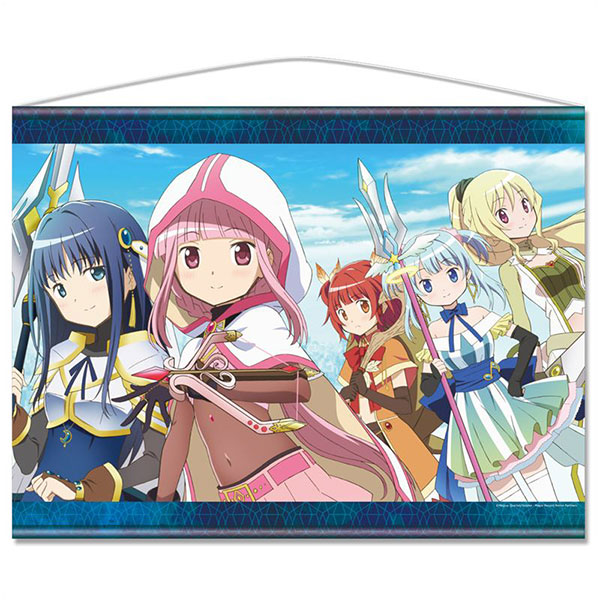 マギアレコード 魔法少女まどか☆マギカ外伝 B2タペストリーA