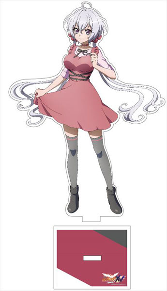 b*a様 雪音クリス　アクリルキーホルダー シンフォギア4 予約】戦姫絶唱シンフォギアXV 大きめアクリルキーホルダー 雪