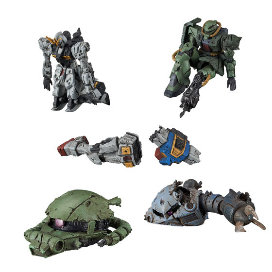 【新品未使用】機動戦士ガンダム MSイマジネーション 5体セット 機動戦士ガンダム MSイマジネーション 全5種セット