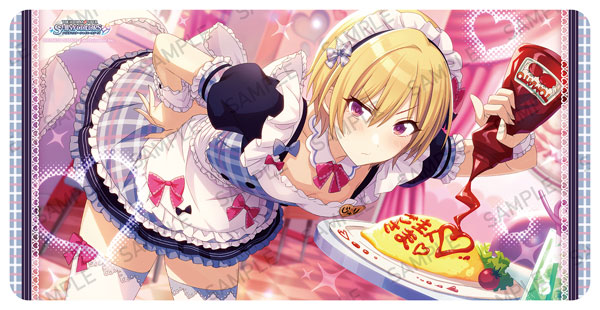 アイドルマスター シャイニーカラーズ デスクマット 西城樹里 Ver