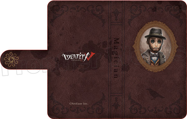 Identity V 手帳型スマートフォンケース マジシャン[フロンティアワークス]《在庫切れ》