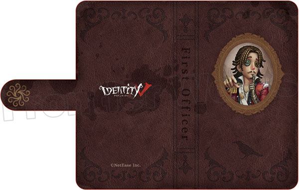 第五人格 手帳型スマートフォンケース　一等航海士 Identity V 手帳型スマートフォンケース 一等航海士[フロンティア