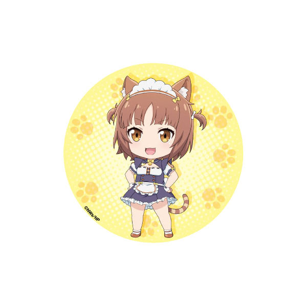 ネコぱら ねんどろいどぷらす ビッグ缶バッジ アズキ[グッドスマイルカンパニー]《在庫切れ》