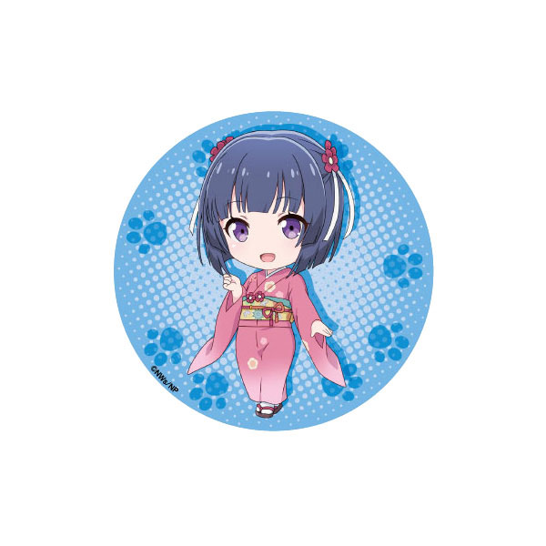 ネコぱら ねんどろいどぷらす ビッグ缶バッジ 時雨[グッドスマイルカンパニー]《在庫切れ》