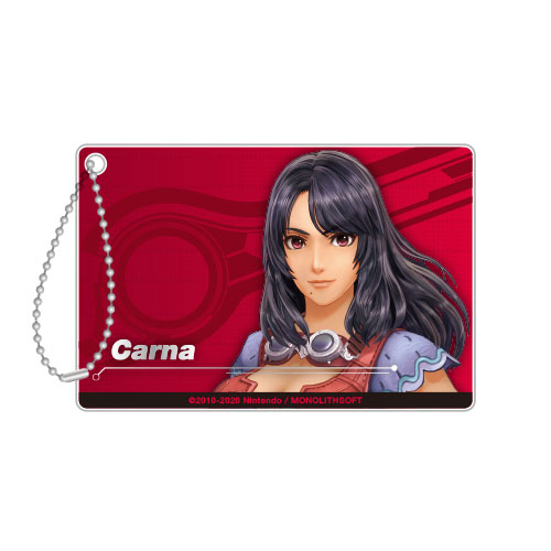 ゼノブレイド　アクリルキーホルダー　カルナ ゼノブレイド ディフィニティブ・エディション アクリル