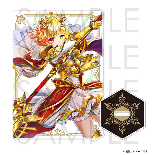 白猫プロジェクト ビジュアルアクリルスタンド シャルロット[コロプラ