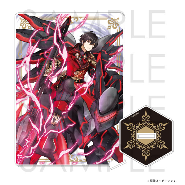 白猫プロジェクト ビジュアルアクリルスタンド ネモ[コロプラ