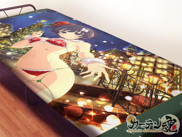 カーテン魂　閃乱カグラ　シノビマスター　スリーブ　まとめ シノビマスター 閃乱カグラ NEW LINK シーツ(夜桜)[カーテン魂