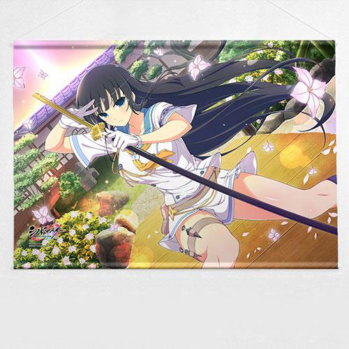 シノビマスター 閃乱カグラ NEW LINK シーツ(詠)[カーテン魂 シノビマスター 閃乱カグラ NEW LINK シーツ(詠)[カーテン魂