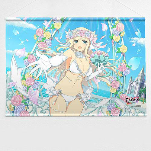 シノビマスター 閃乱カグラ NEW LINK シーツ(詠)[カーテン魂 シノビマスター 閃乱カグラ NEW LINK シーツ(詠)[カーテン魂